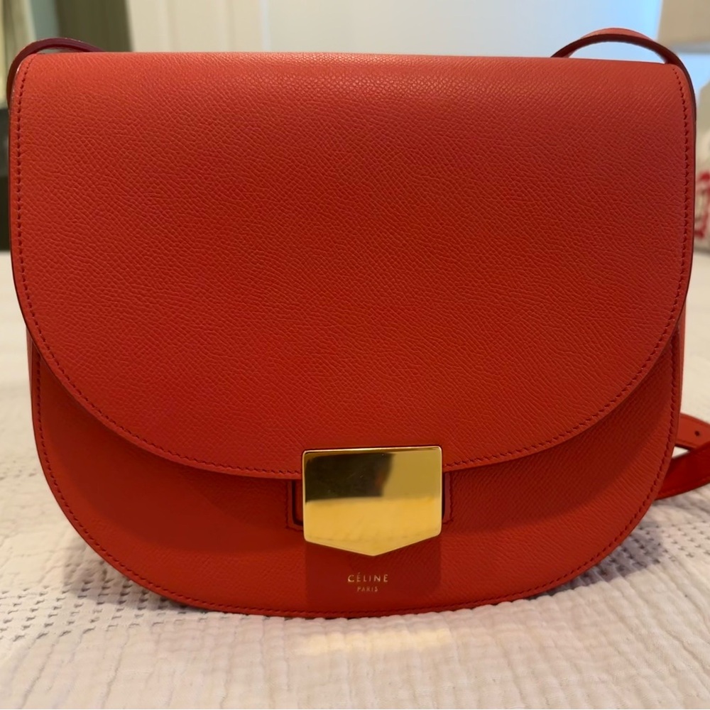 Celine compact Trotteur Bag
